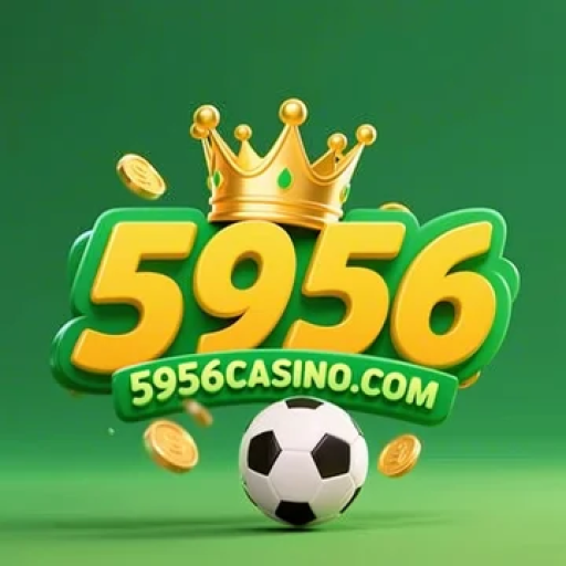 5956