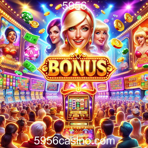 Explorando a Categoria 'Bônus' em Jogos Online no Site 5956